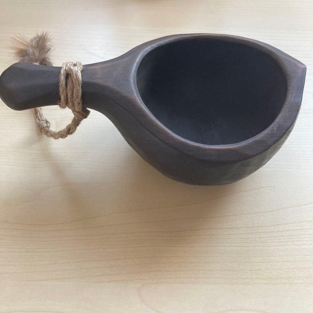 【新品】ソウルオブシベリア #1 丸型ペンダント　No.1000 ククサ