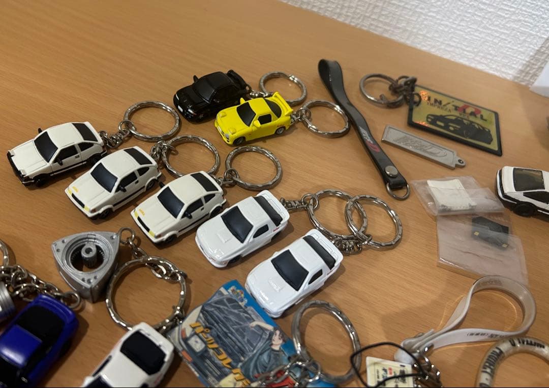 イニシャルD ミニカーセット 約60個