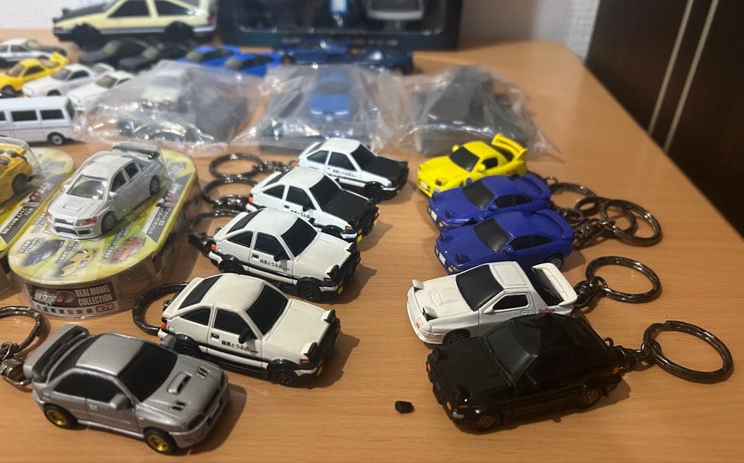 イニシャルD ミニカーセット 約60個