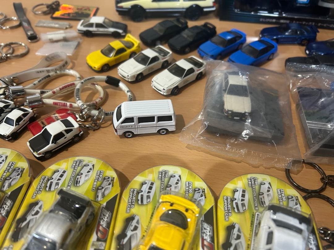 イニシャルD ミニカーセット 約60個