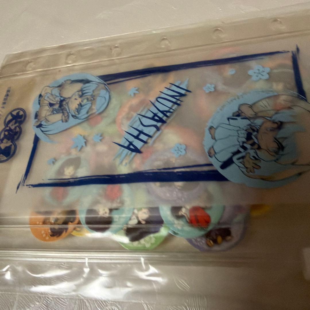 犬夜叉 フレークシール レトロ グッズ