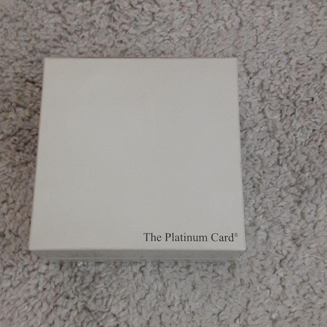 AMEXPlatinum　ペーパーウェイト