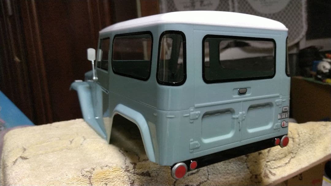 タミヤランドクルーザーボディー製作依頼ページ。