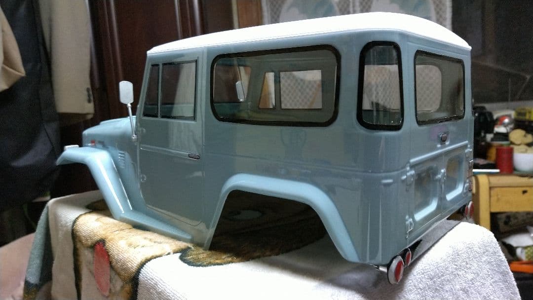 タミヤランドクルーザーボディー製作依頼ページ。