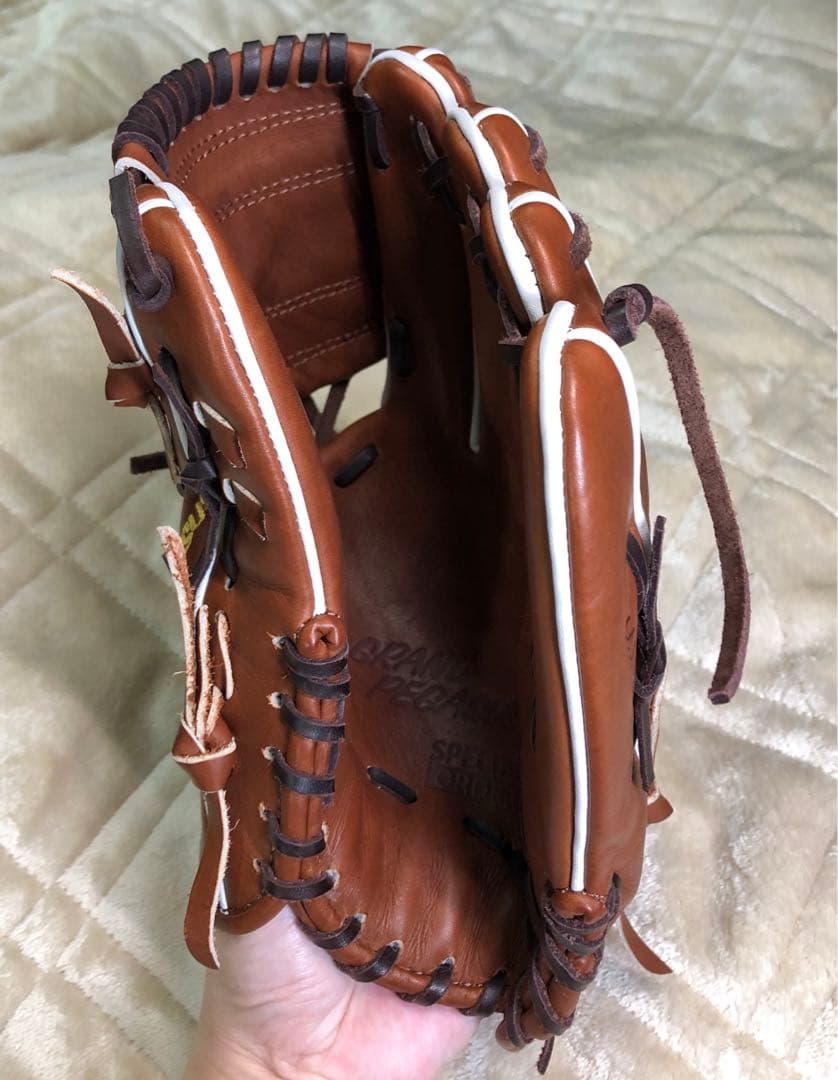 ワールドペガサス グランドペガサス オーダーグラブ 型付け済み 軟式