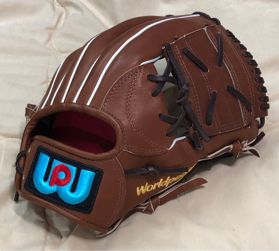 ワールドペガサス グランドペガサス オーダーグラブ 型付け済み 軟式
