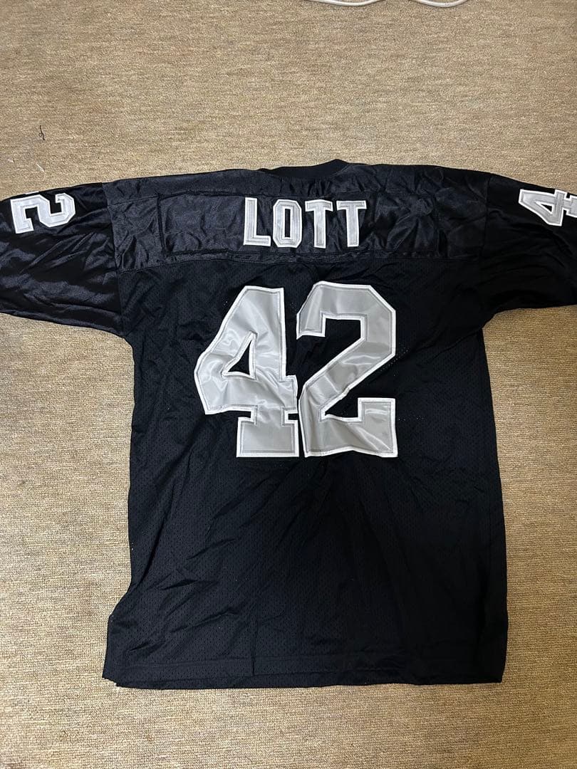 限定版ロサンゼルス・レイダース #42 ロニー・ロット XLジャージ