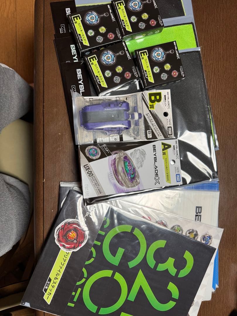 か*り様 BEYBLADE X DMMくじ　A賞B賞C.D.E.F賞セミコンプセ