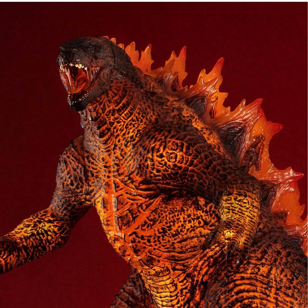 【新品未開封】バーニングゴジラ (2019) 30cm 発光機能メガトレショップ