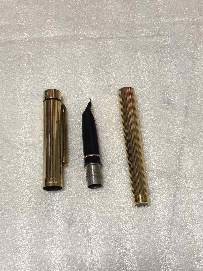 SHEAFFER シェーファー 万年筆 ゴールド 14k 585