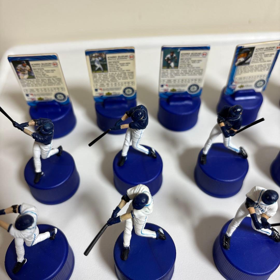 ICHIRO SUZUKI \"ICHIRO BOTTLE CAPS\" セットB