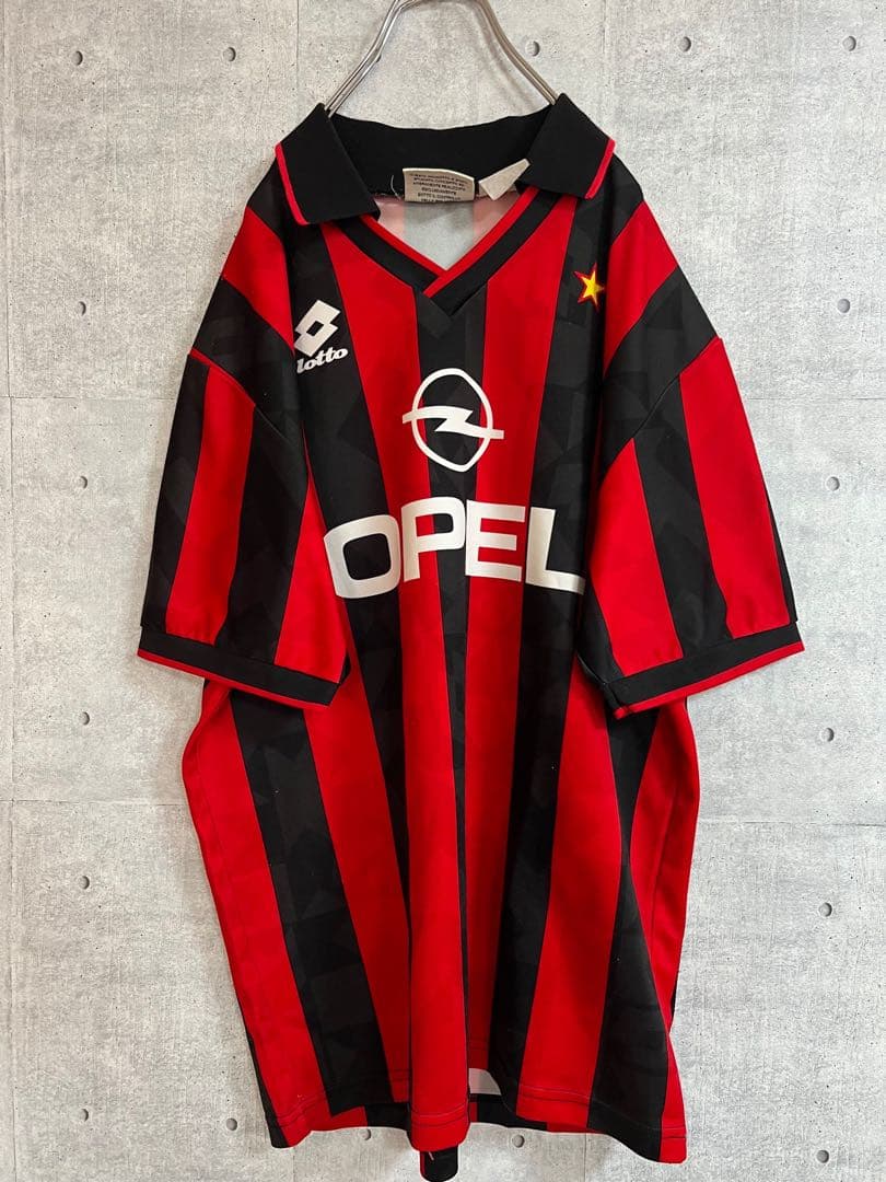AC MILAN ヴィンテージ イタリア製 lotto ロット ユニフォーム