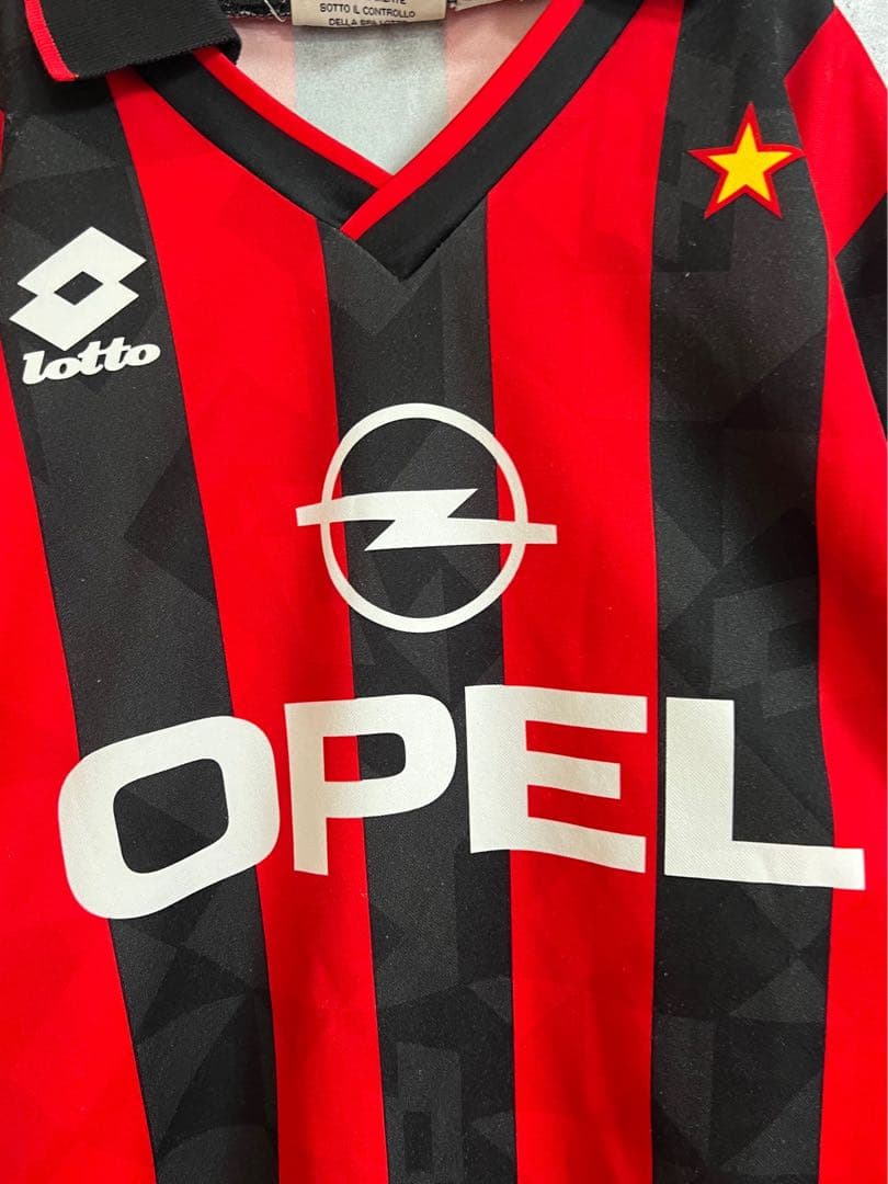 AC MILAN ヴィンテージ イタリア製 lotto ロット ユニフォーム