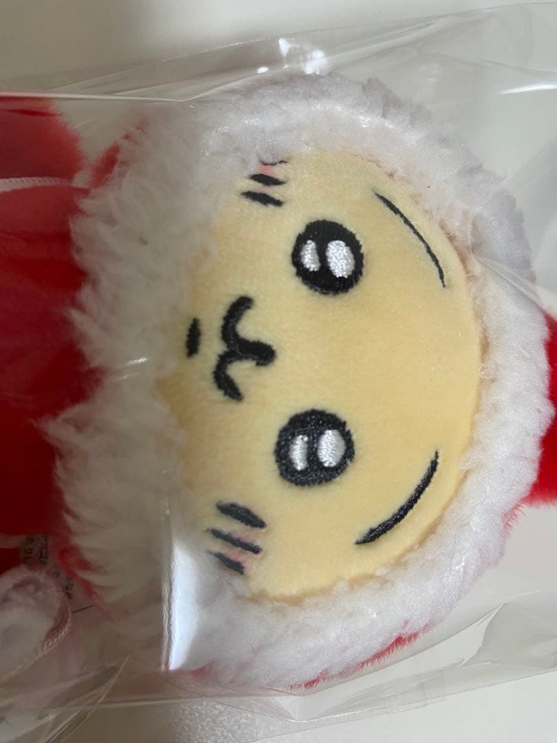 ちいかわ クリスマスだよ！ぷちミニマスコット　うさぎ　正規品　タグ付きぬいぐるみ