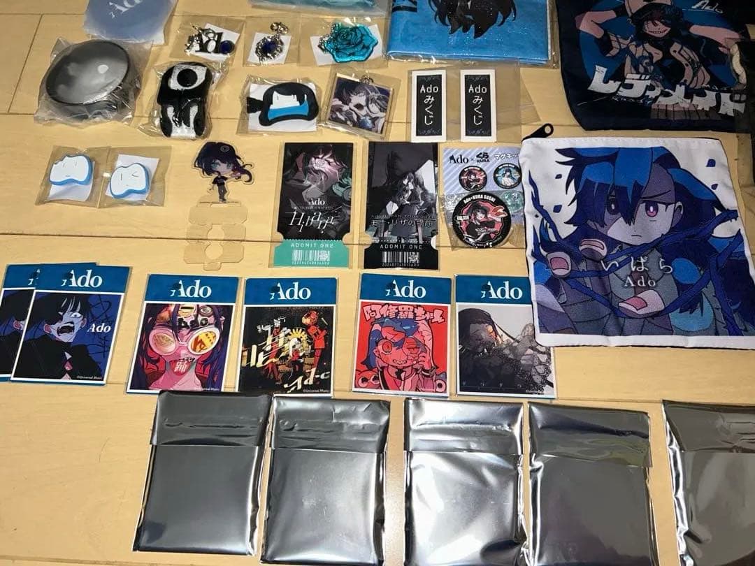 Ado Hibana モナ・リザの横顔　グッツまとめ