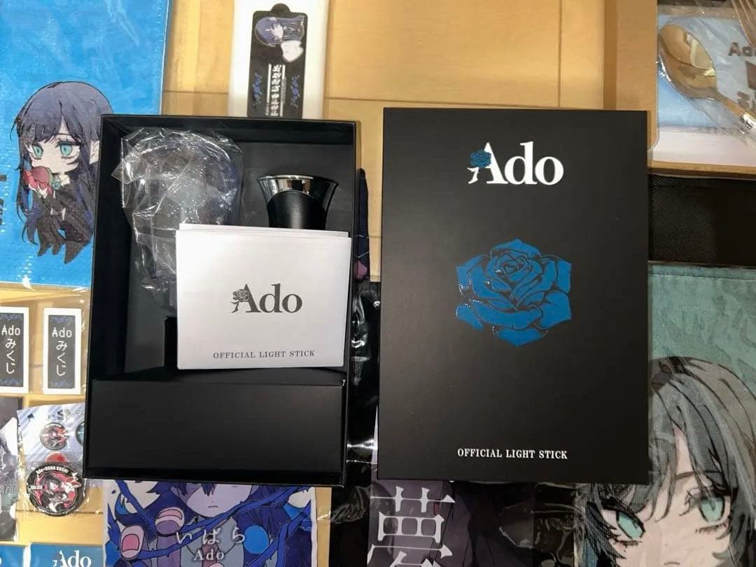 Ado Hibana モナ・リザの横顔　グッツまとめ