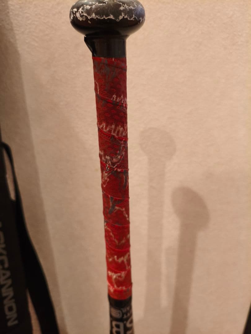 ZETT BLACK CANNON 軟式バットとバットケース