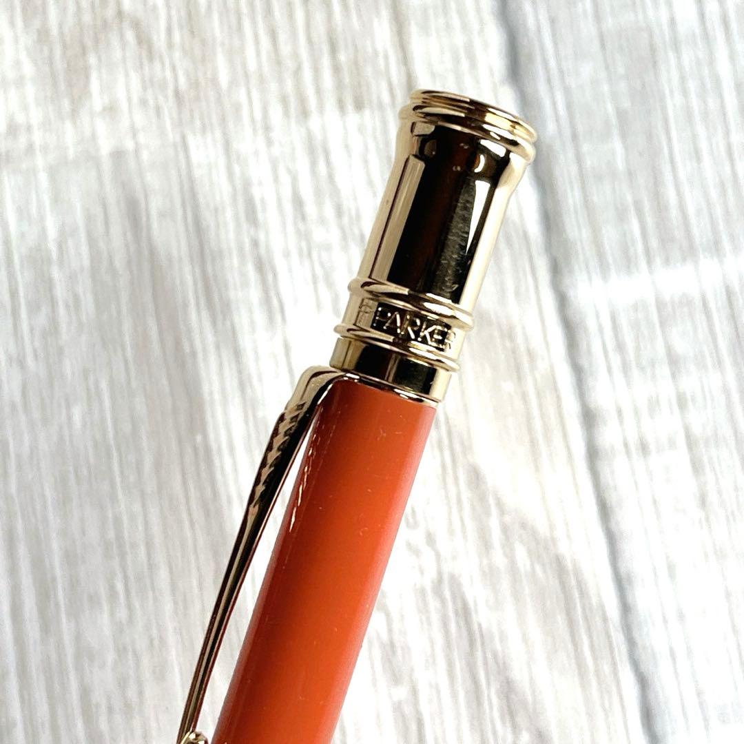 極美品 パーカーデュオフォールド BP付属有 ボールペン