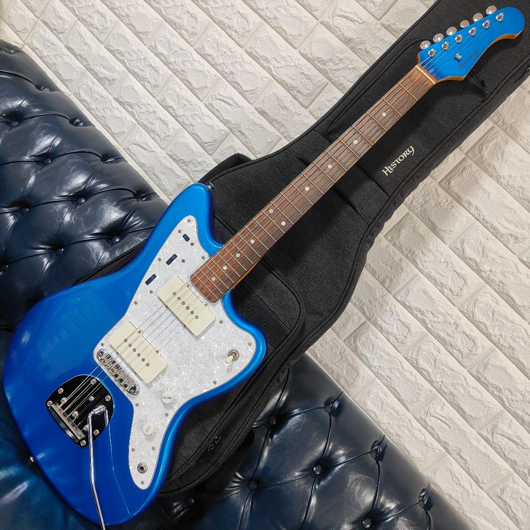 History HJM-performance ジャズマスター　エレキギター