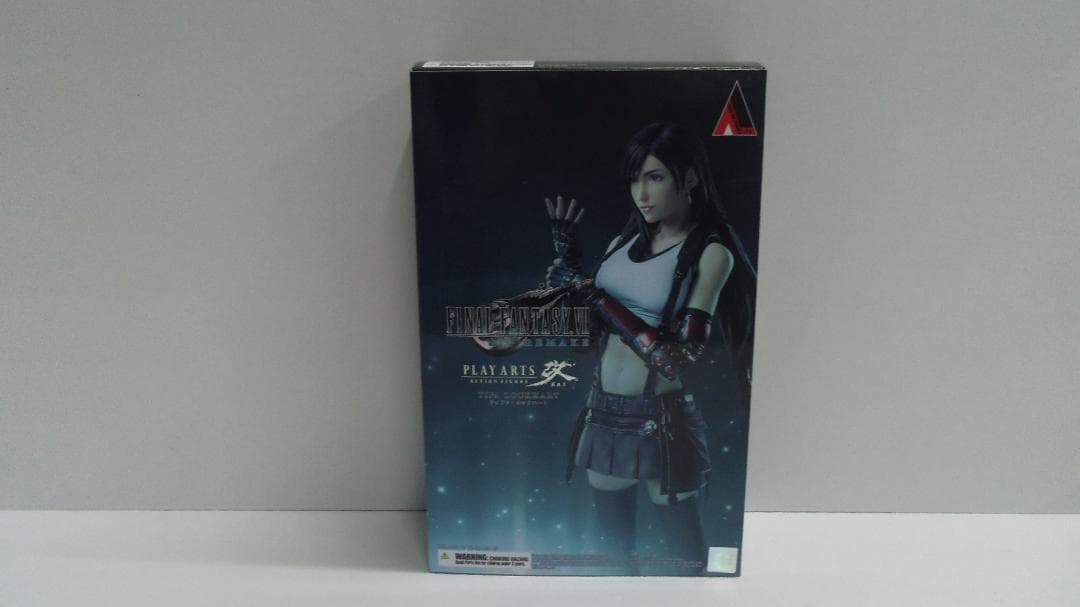 ファイナルファンタジーVII プレイアーツ改 ティファ・ロックハート フィギュア