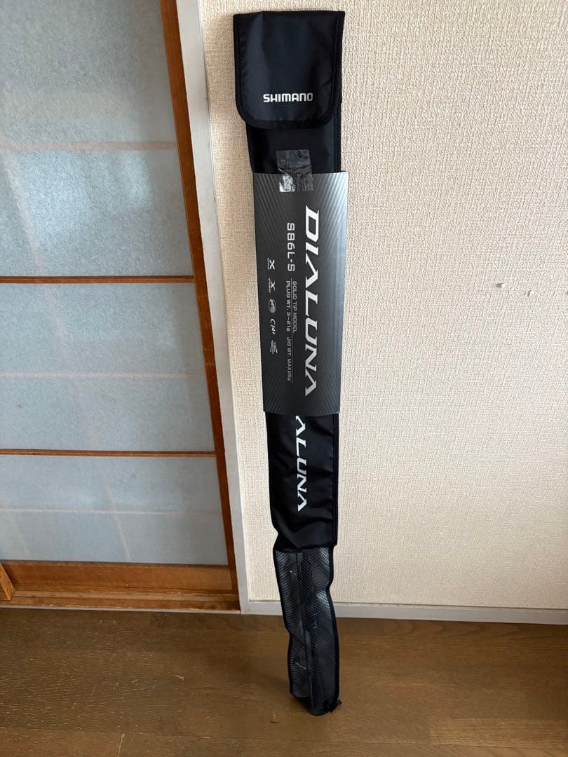 シマノ 23 ディアルーナ S86L-S ソリッドティップ