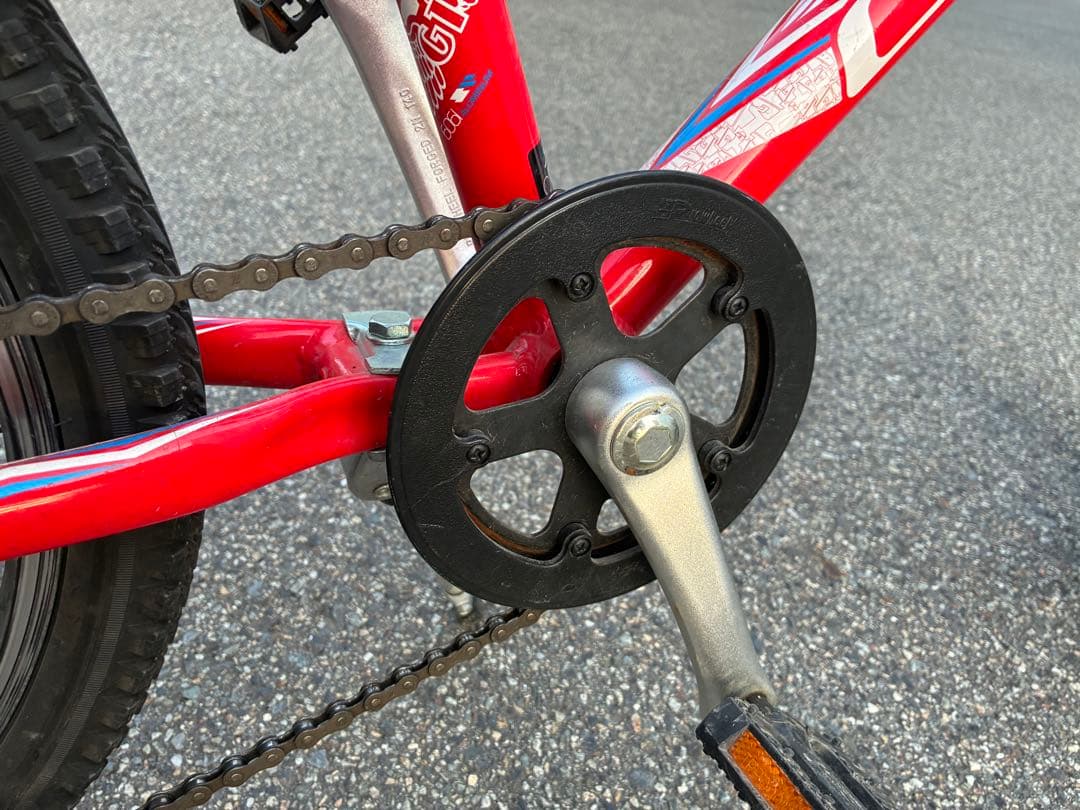 もひかん　GT アグレッサー　20インチ レッド