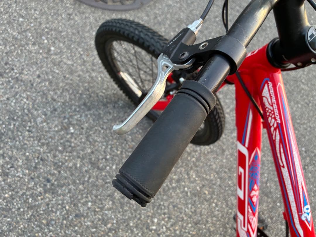 もひかん　GT アグレッサー　20インチ レッド