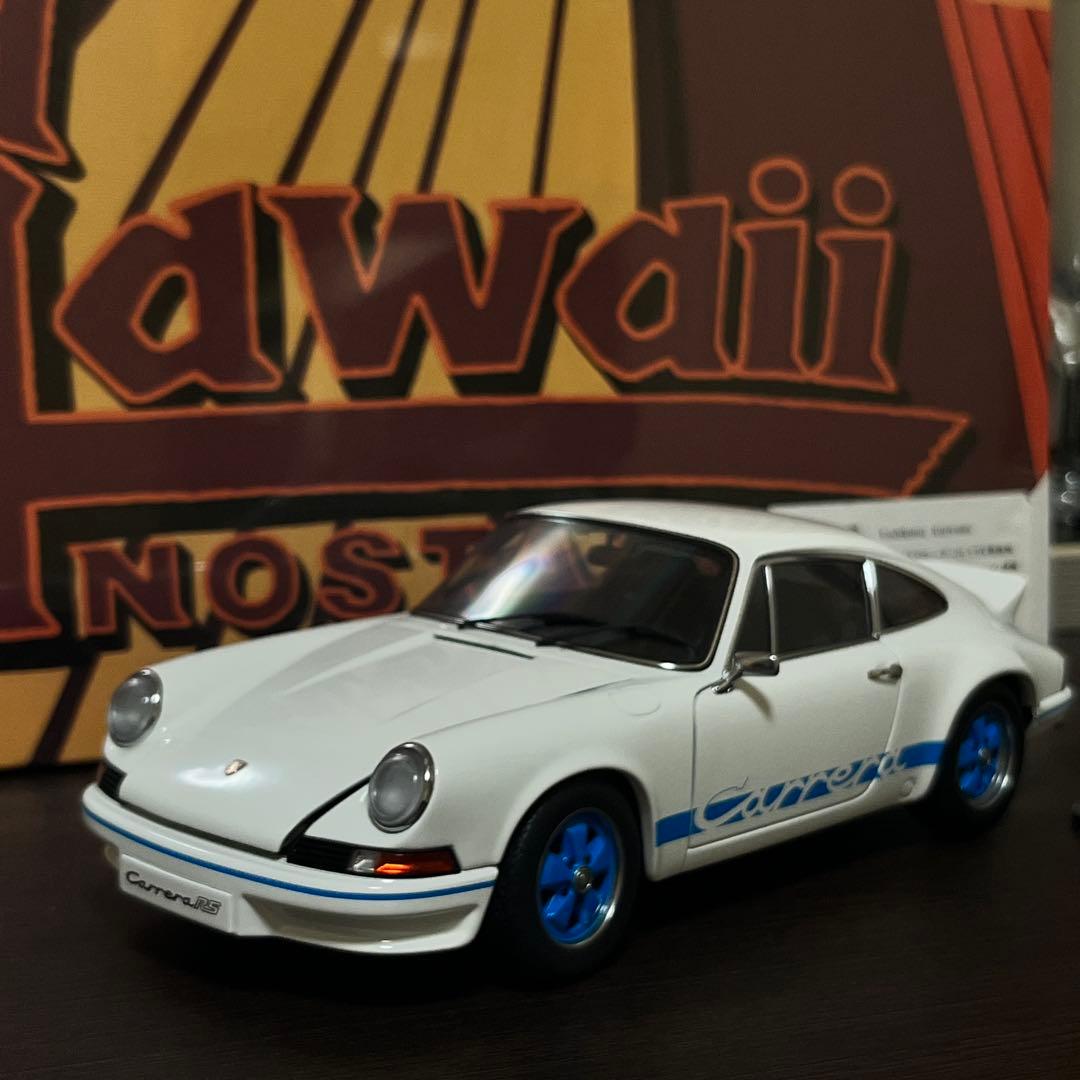 ミニカー AUTOart Porsche 911 Carrera 1:18