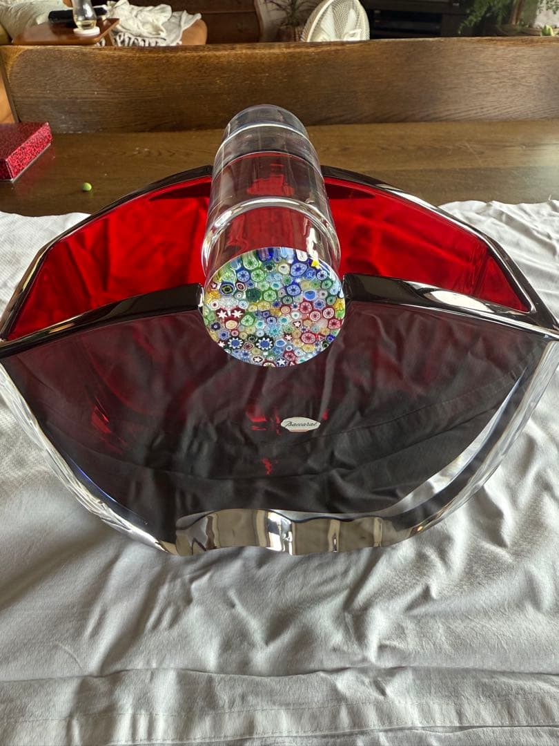 Baccarat（バカラ） オセアニア 花器／フラワーベース