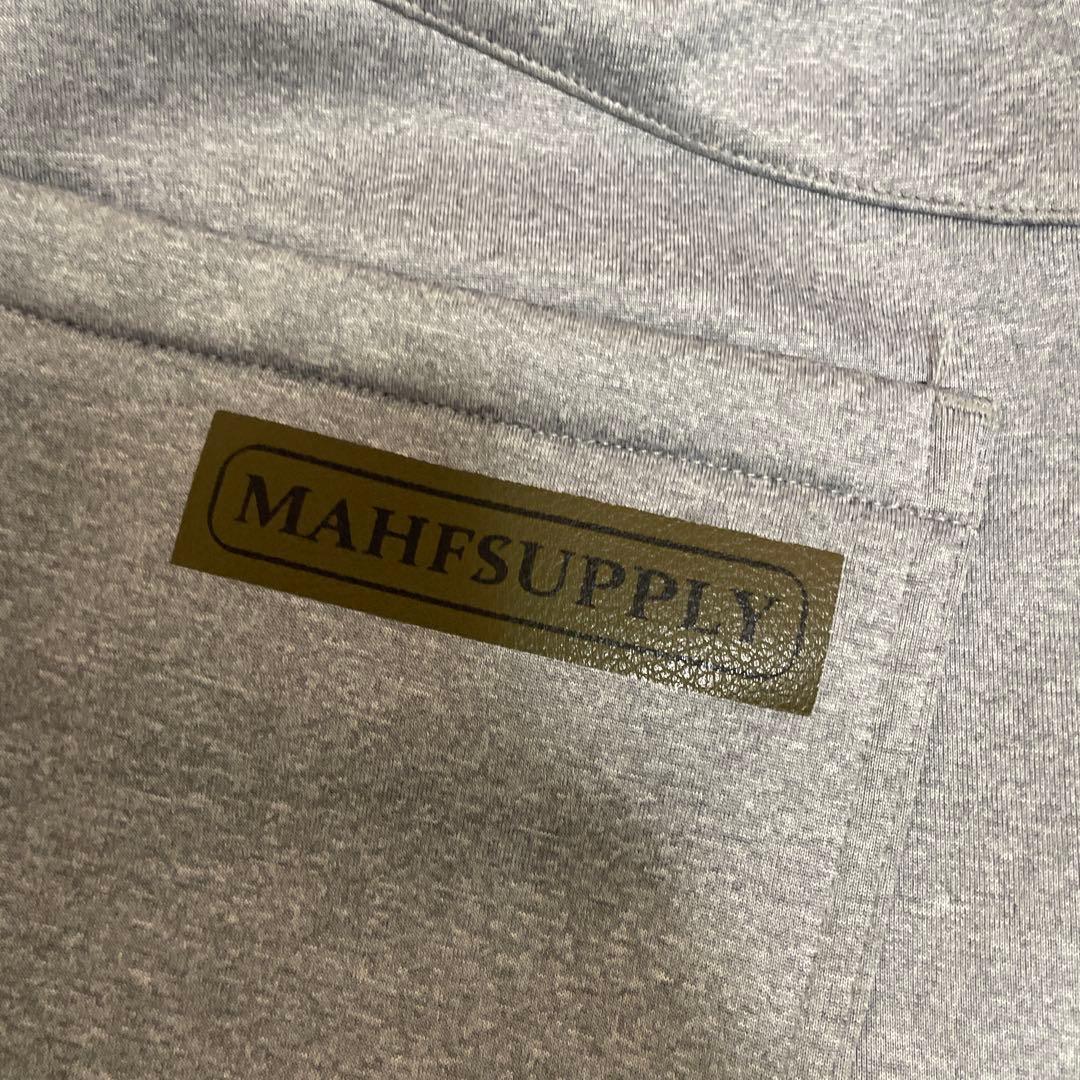 mahfsupply マーフ　スノーウェア　スウェット風　パンツ M