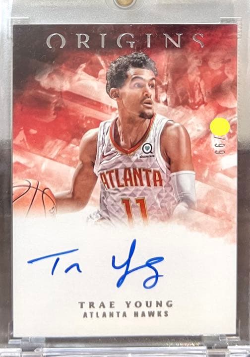 Trae Young RC auto /99シリ