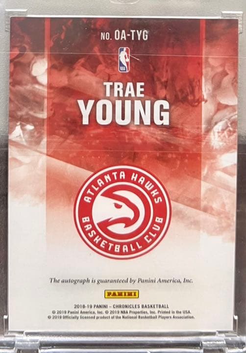 Trae Young RC auto /99シリ