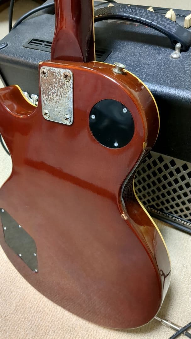 グレコギター レスポールタイプ EG-480S 1974年製