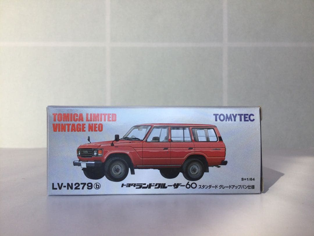 トミカリミテッド ヴィンテージLV-N279 トヨタランドクルーザー60 5台