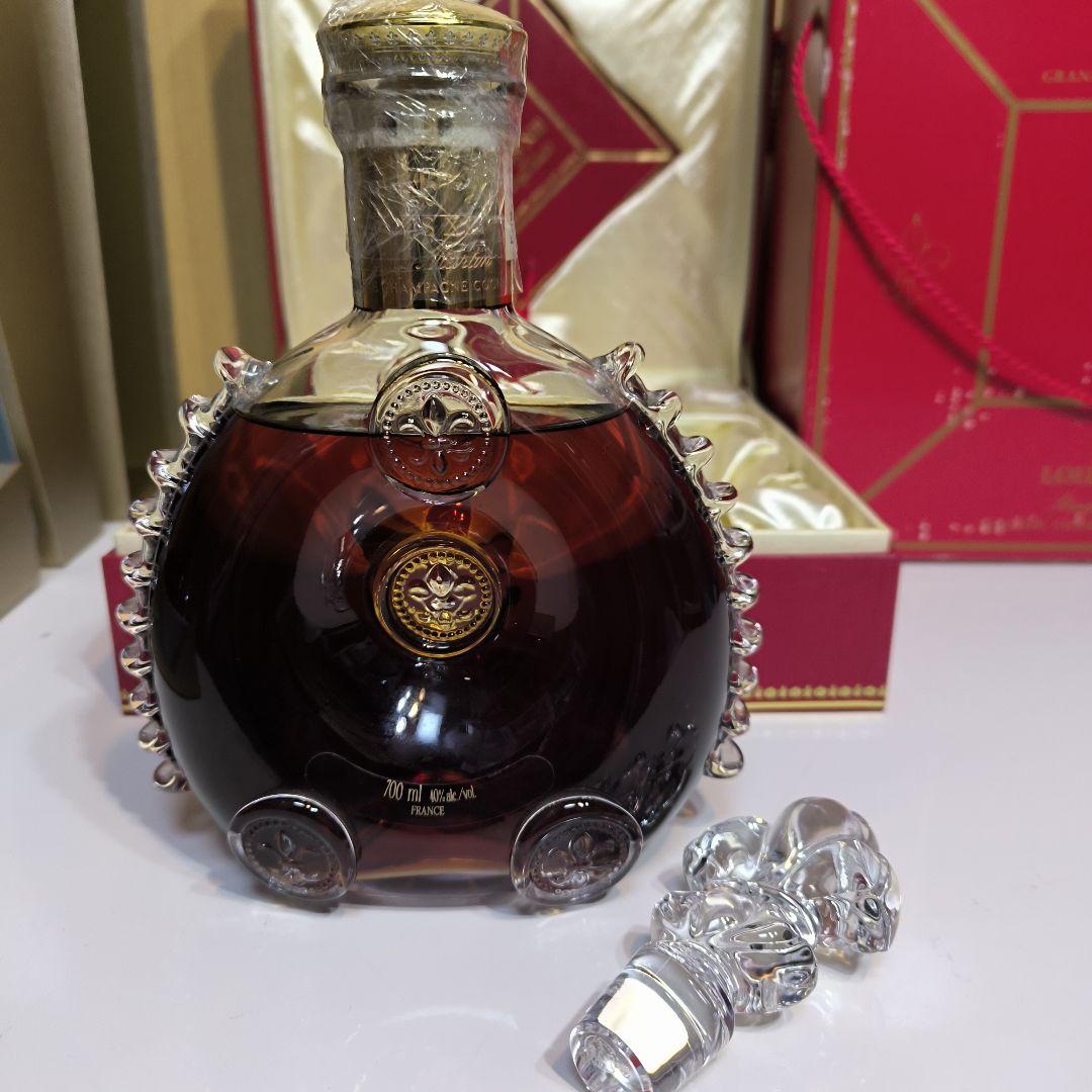 ヘネシー パラディス、ルイ１３世（専用箱、外箱付き)ので2本セット（訳あり）