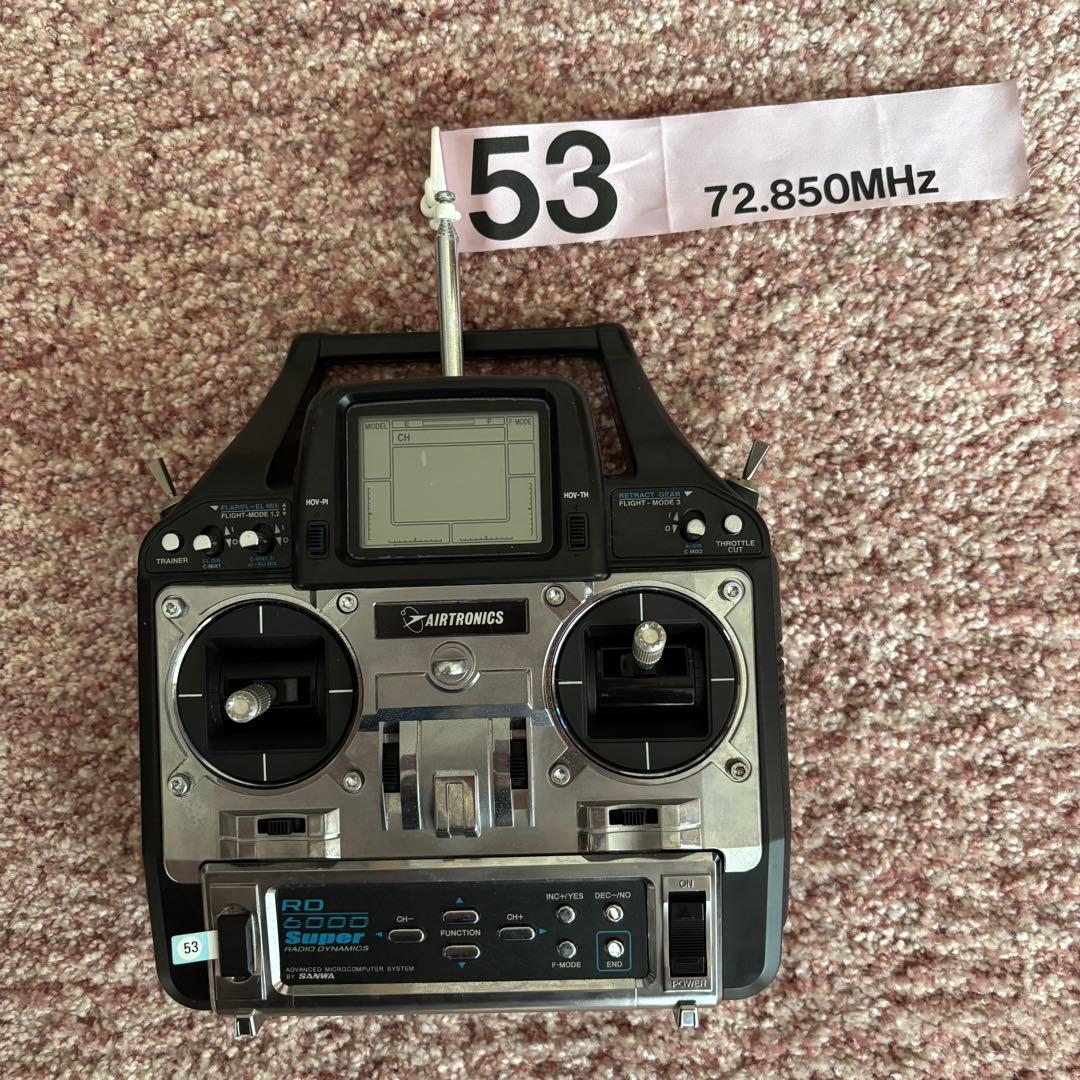 ラジコンプロポ 5台 まとめ売り サンワ フタバ XK 動作未確認 ジャンク