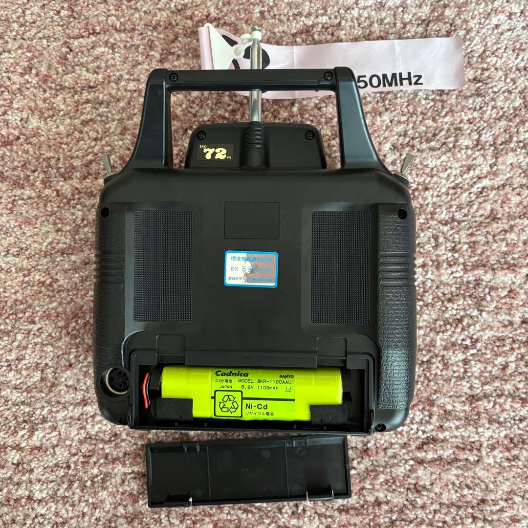 ラジコンプロポ 5台 まとめ売り サンワ フタバ XK 動作未確認 ジャンク