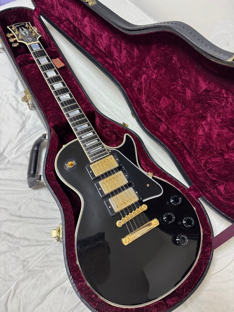 Gibson Les Paul custom レスポール カスタム 3PU