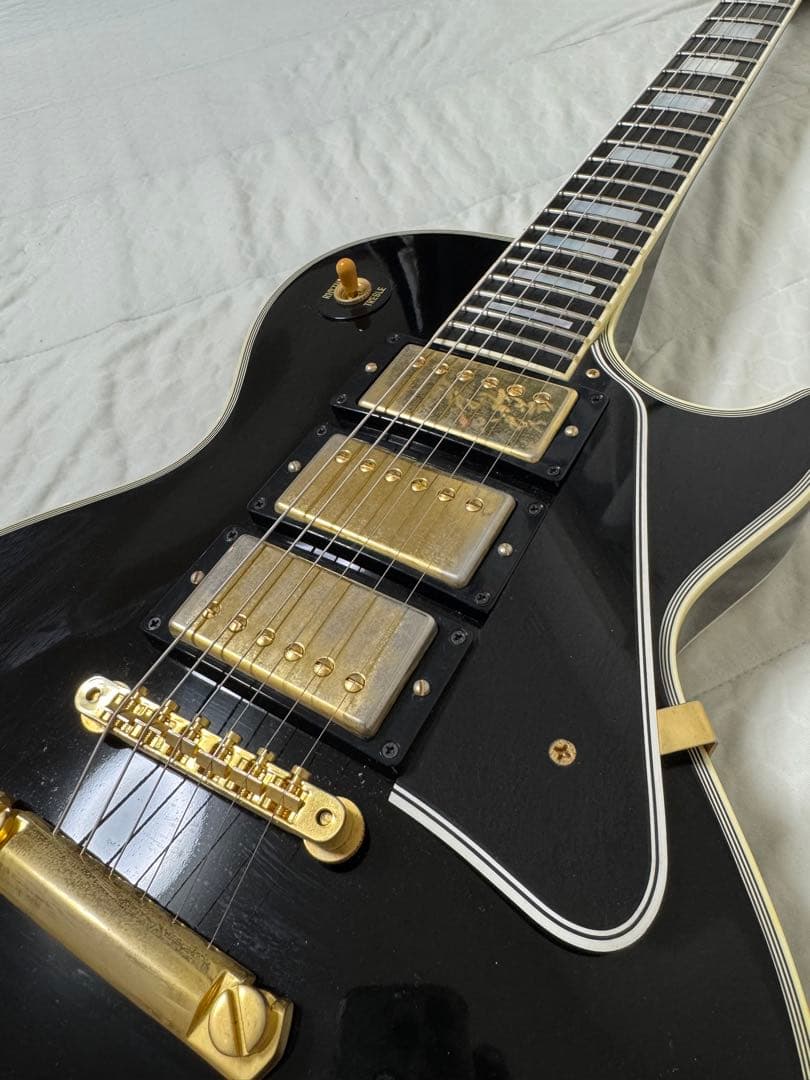 Gibson Les Paul custom レスポール カスタム 3PU