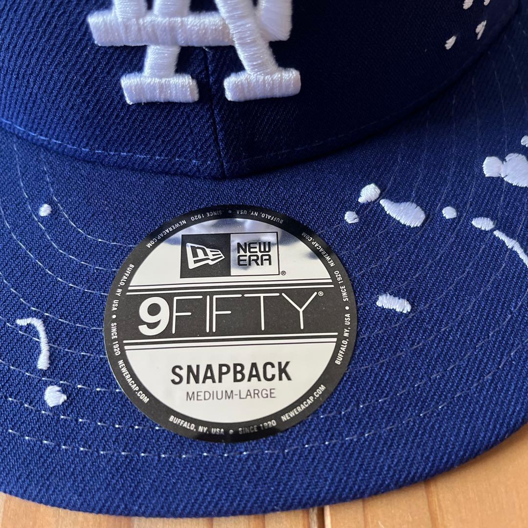 ニューエラ×ロサンゼルスドジャース　キャップ