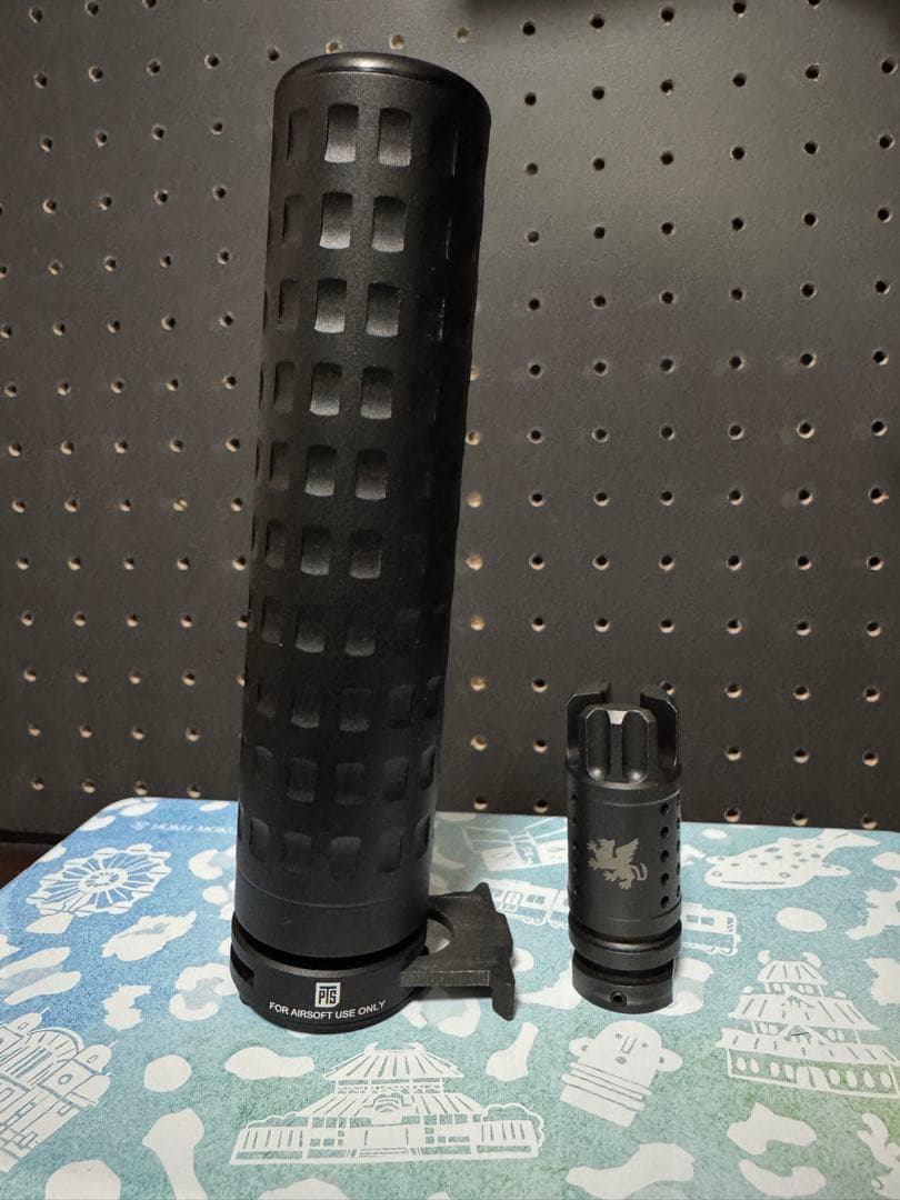 トイガン PTS Griffin Armament M4SD-II Series