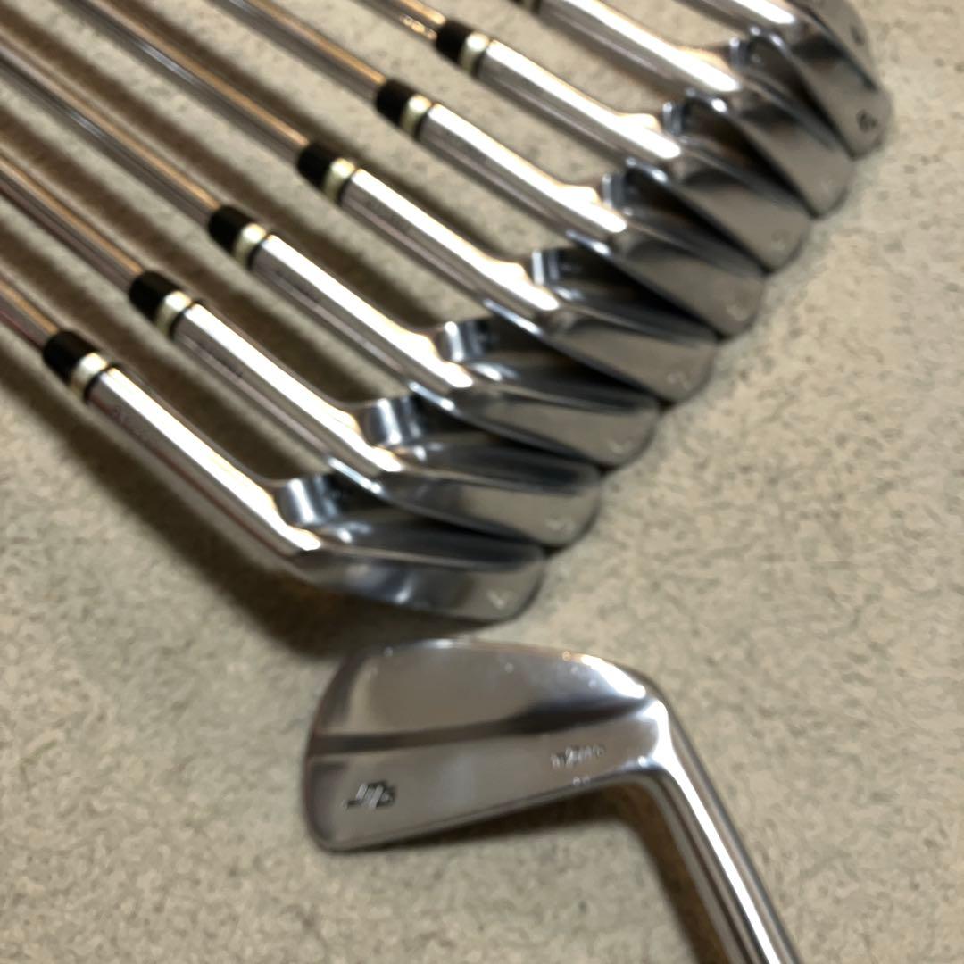 三浦技研 TBZEROアイアンセット 3-P/A 9本