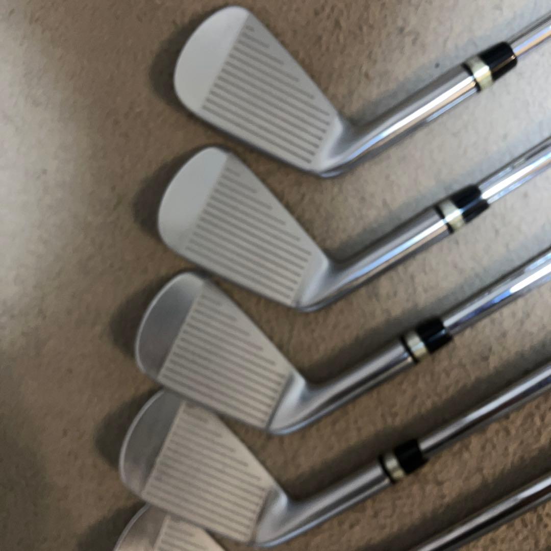 三浦技研 TBZEROアイアンセット 3-P/A 9本