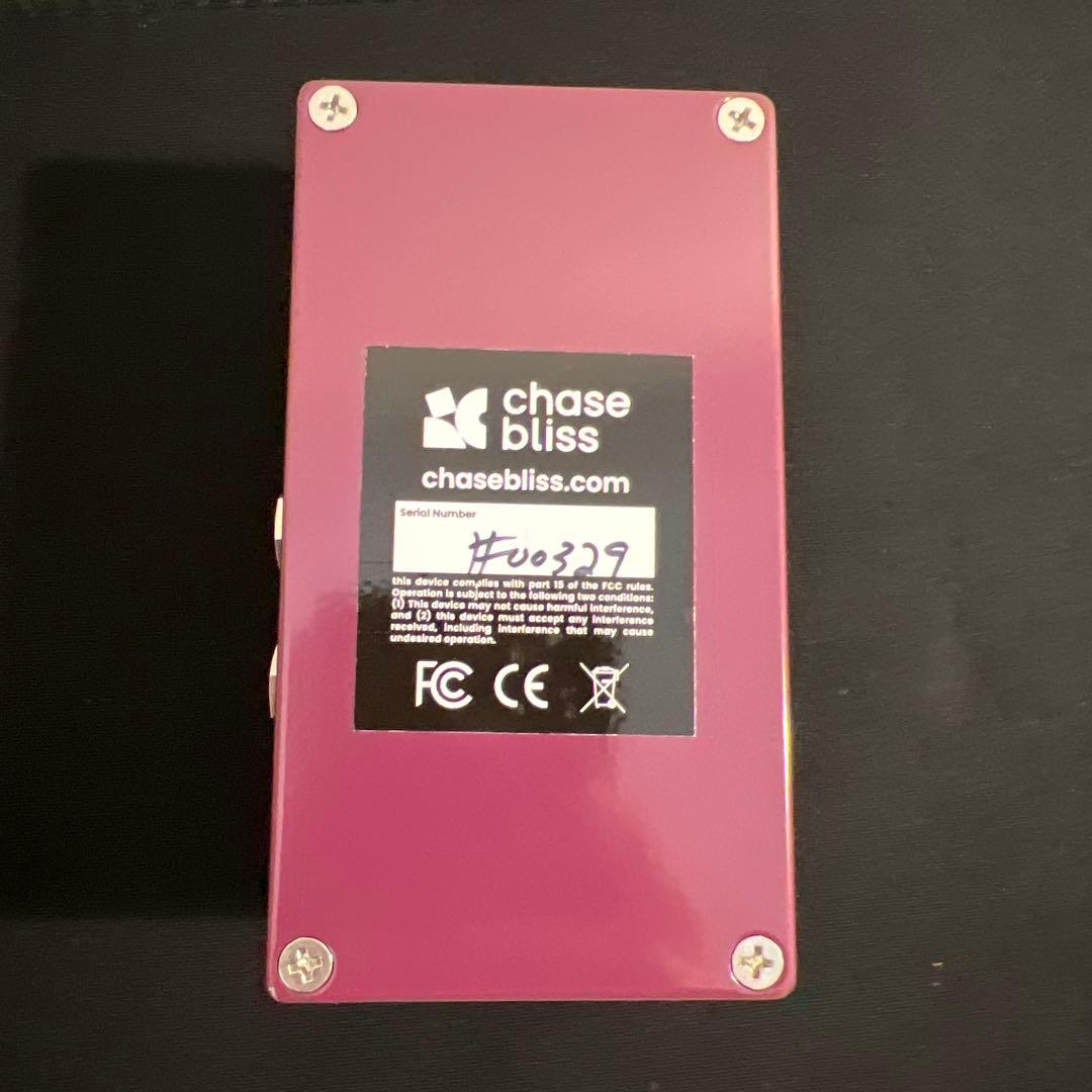 chase bliss Brothers AM (#329)美品 音出しのみ