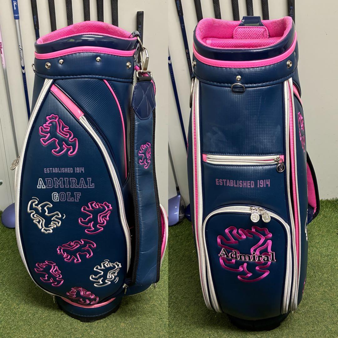 レディースゴルフクラブセット【ADMIRAL】【Wilson】
