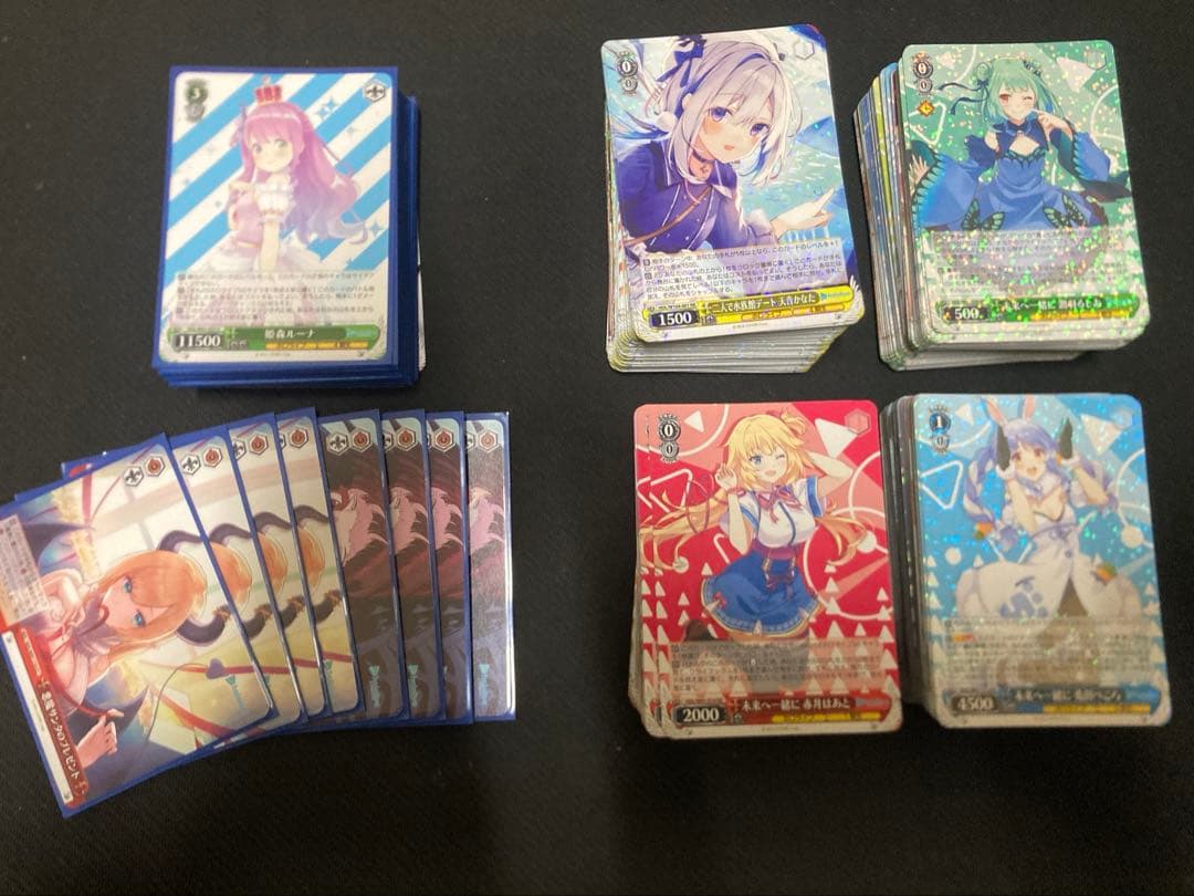 ホロライブ　8電源デッキ　RR & R 4コン