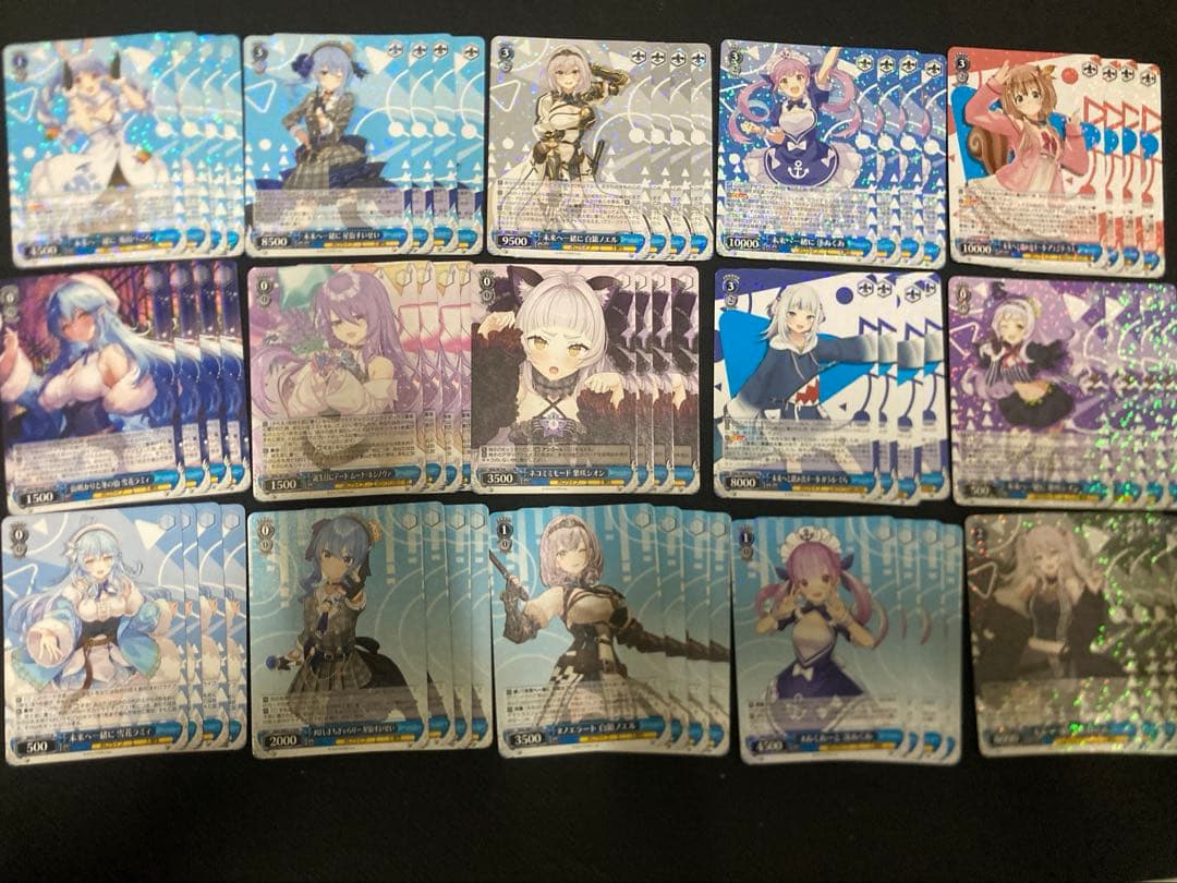 ホロライブ　8電源デッキ　RR & R 4コン