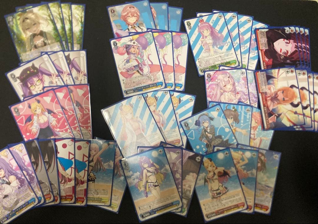 ホロライブ　8電源デッキ　RR & R 4コン