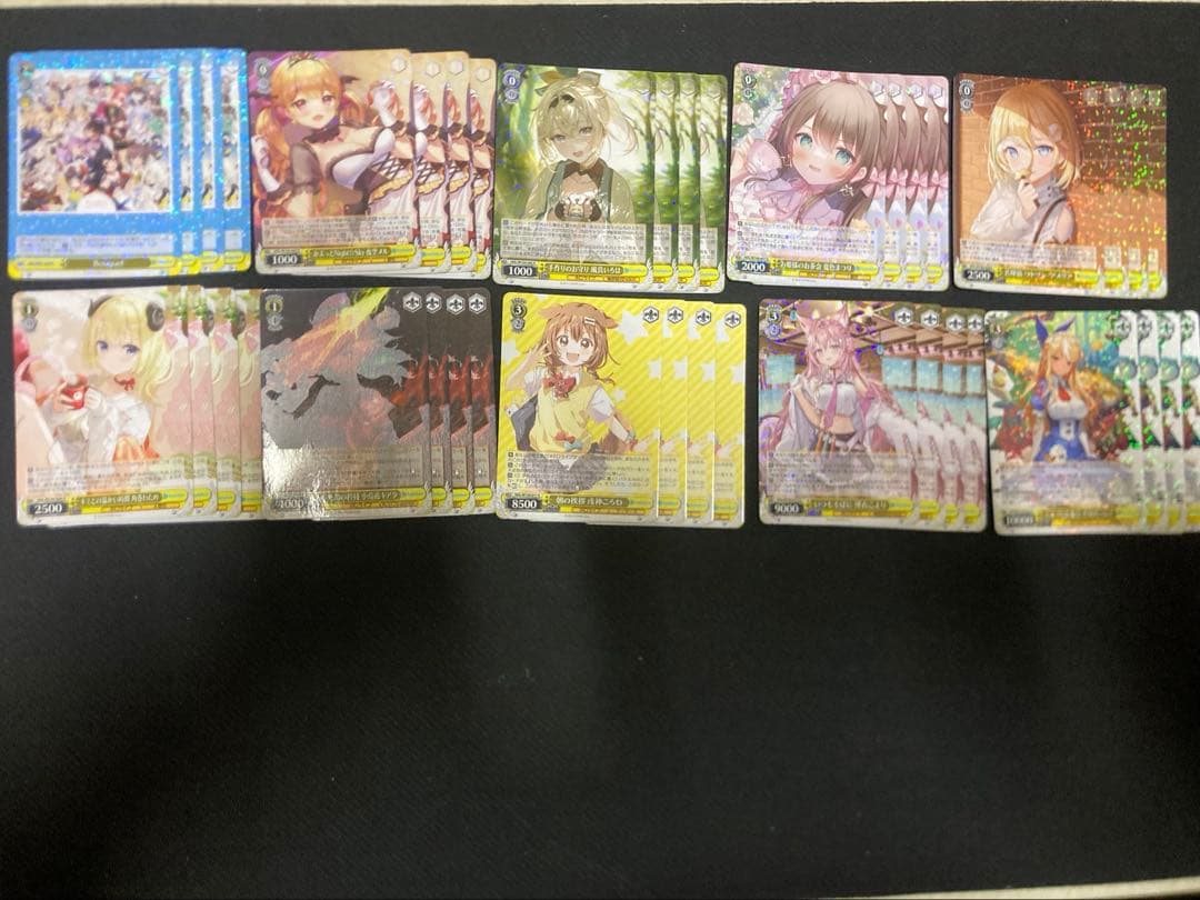 ホロライブ　8電源デッキ　RR & R 4コン