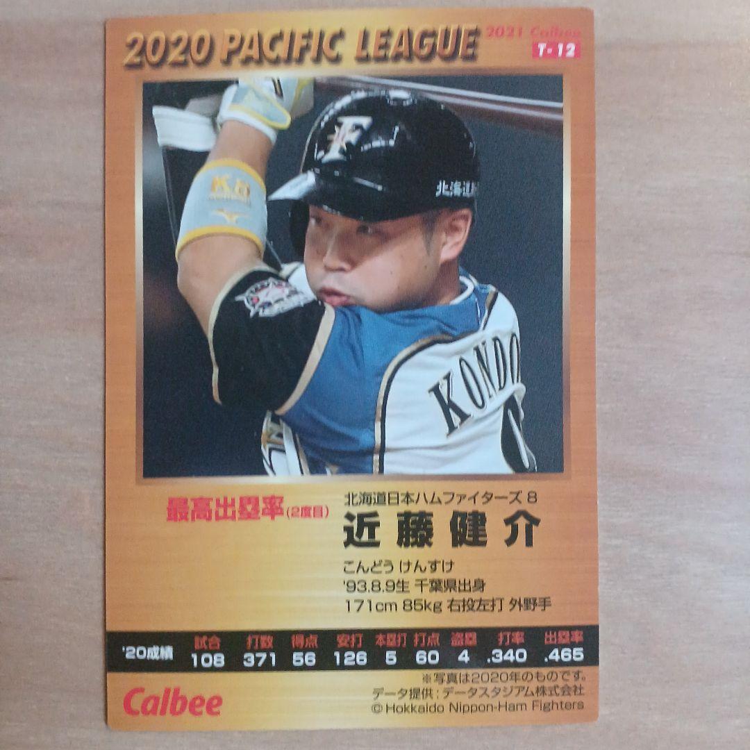 近藤健介のカード